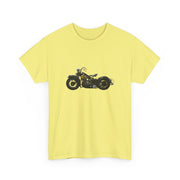 1948 Harley UL Motorcycle T-shirt - Cars, Trucks & Cycles - Harvey Ltd