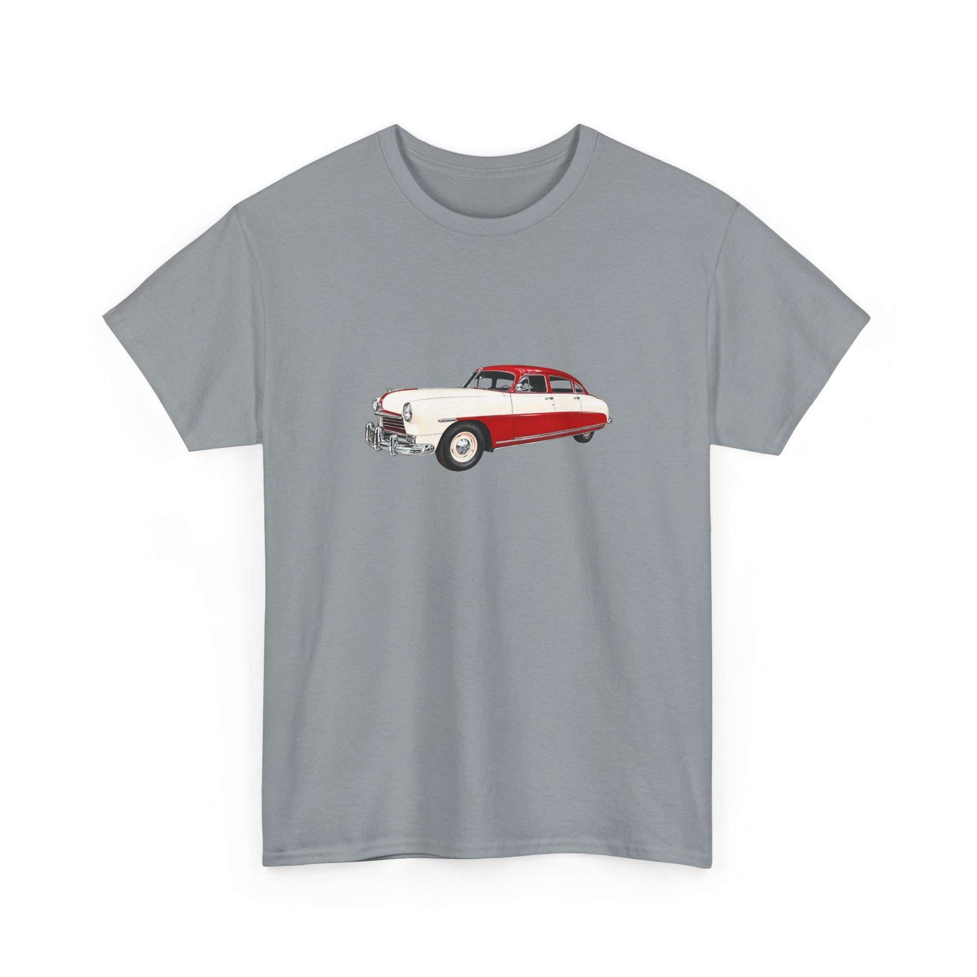 1948 Hudson Super Six 3-Speed Sedan T-shirt - Cars, Trucks & Cycles - Harvey Ltd