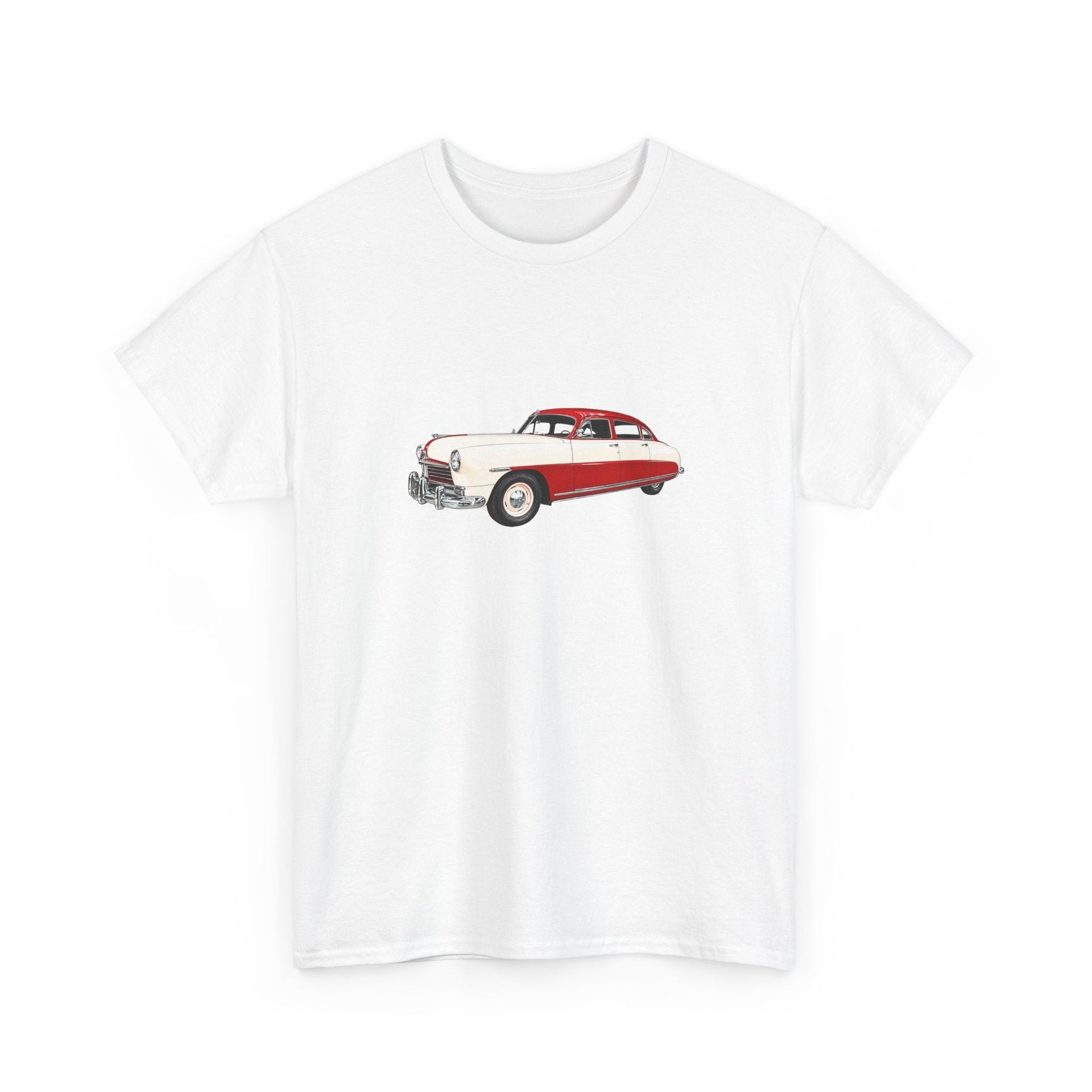 1948 Hudson Super Six 3-Speed Sedan T-shirt - Cars, Trucks & Cycles - Harvey Ltd