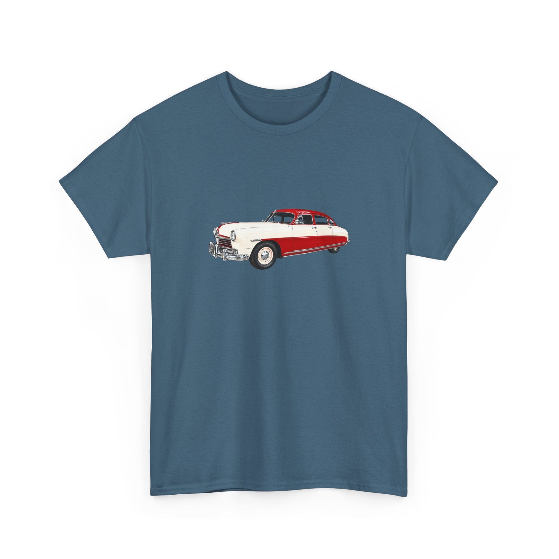 1948 Hudson Super Six 3-Speed Sedan T-shirt - Cars, Trucks & Cycles - Harvey Ltd