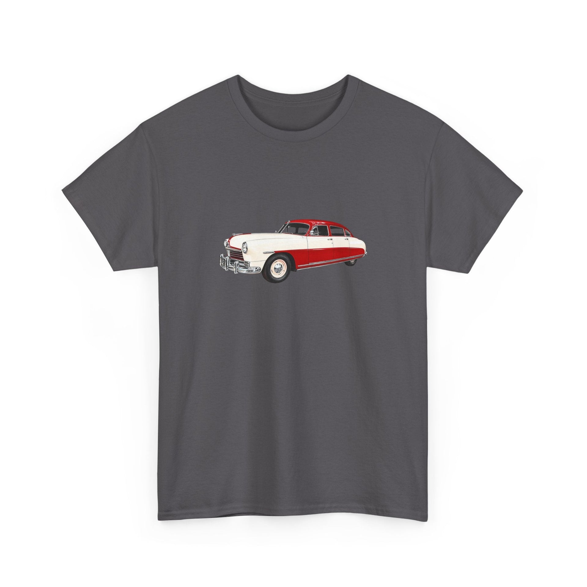 1948 Hudson Super Six 3-Speed Sedan T-shirt - Cars, Trucks & Cycles - Harvey Ltd