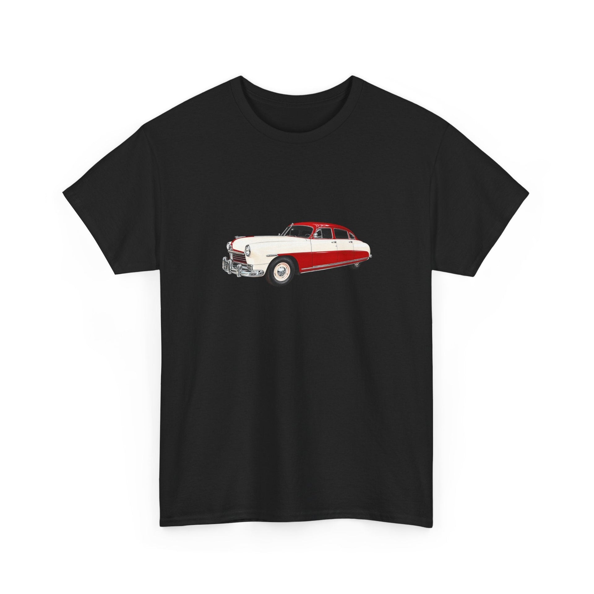1948 Hudson Super Six 3-Speed Sedan T-shirt - Cars, Trucks & Cycles - Harvey Ltd