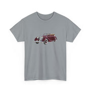 1948 Jaguar Mark IV Drophead Coupe T-shirt - Cars, Trucks & Cycles - Harvey Ltd