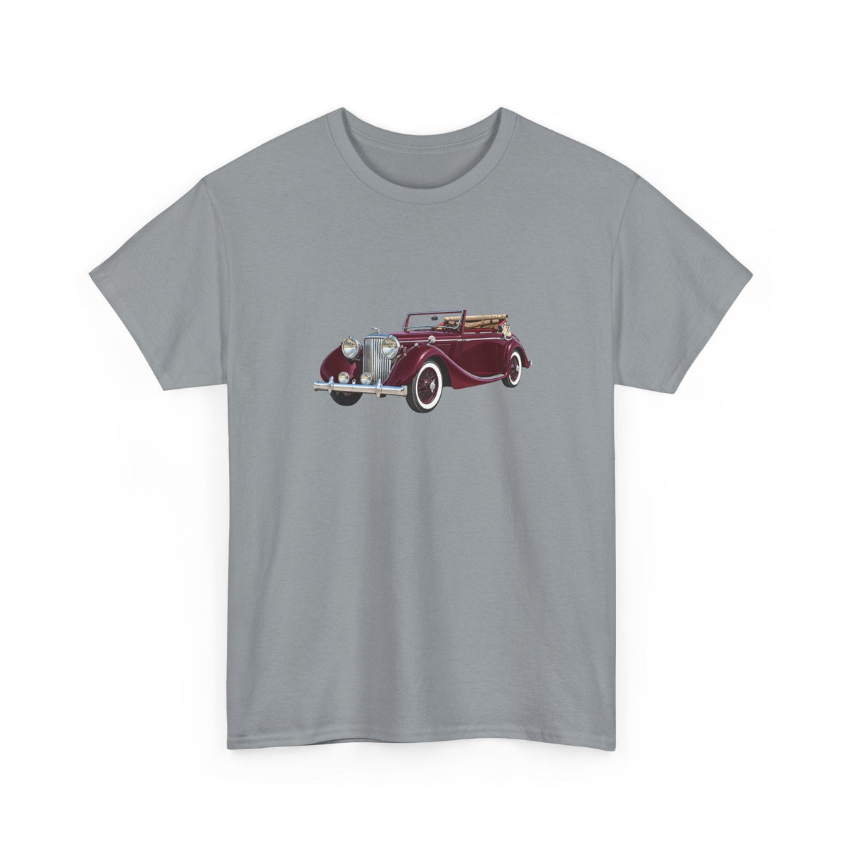 1948 Jaguar Mark IV Drophead Coupe T-shirt - Cars, Trucks & Cycles - Harvey Ltd