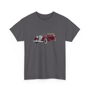 1948 Jaguar Mark IV Drophead Coupe T-shirt - Cars, Trucks & Cycles - Harvey Ltd
