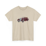 1948 Jaguar Mark IV Drophead Coupe T-shirt - Cars, Trucks & Cycles - Harvey Ltd