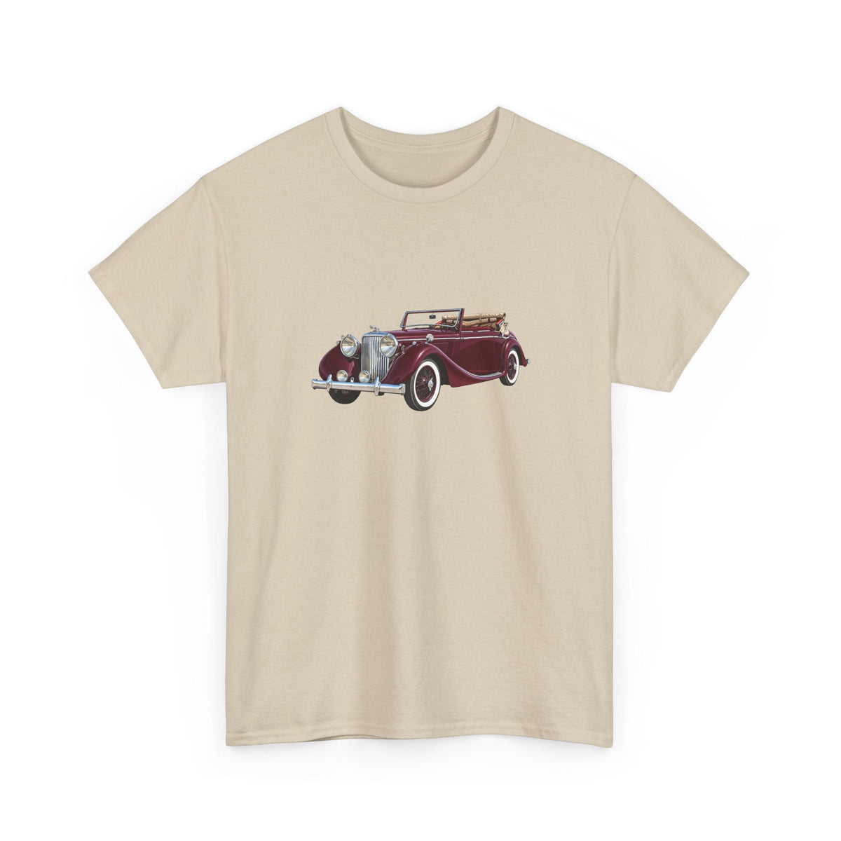 1948 Jaguar Mark IV Drophead Coupe T-shirt - Cars, Trucks & Cycles - Harvey Ltd