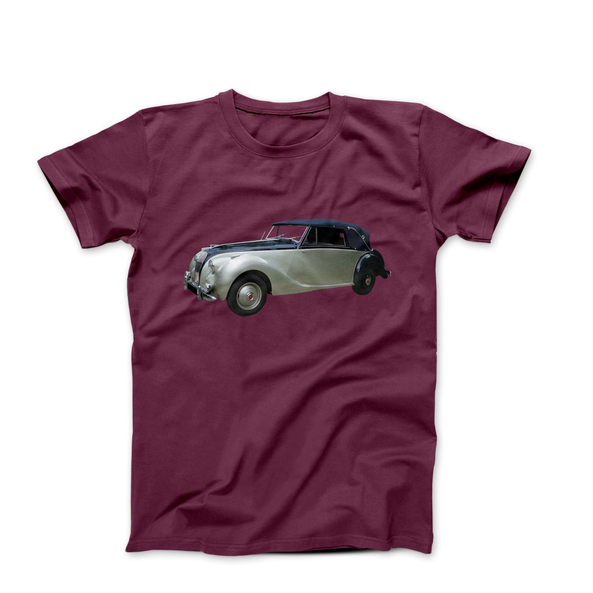 1948 Lagonda 2.6L Convertible T-shirt - Cars, Trucks & Cycles - Harvey Ltd