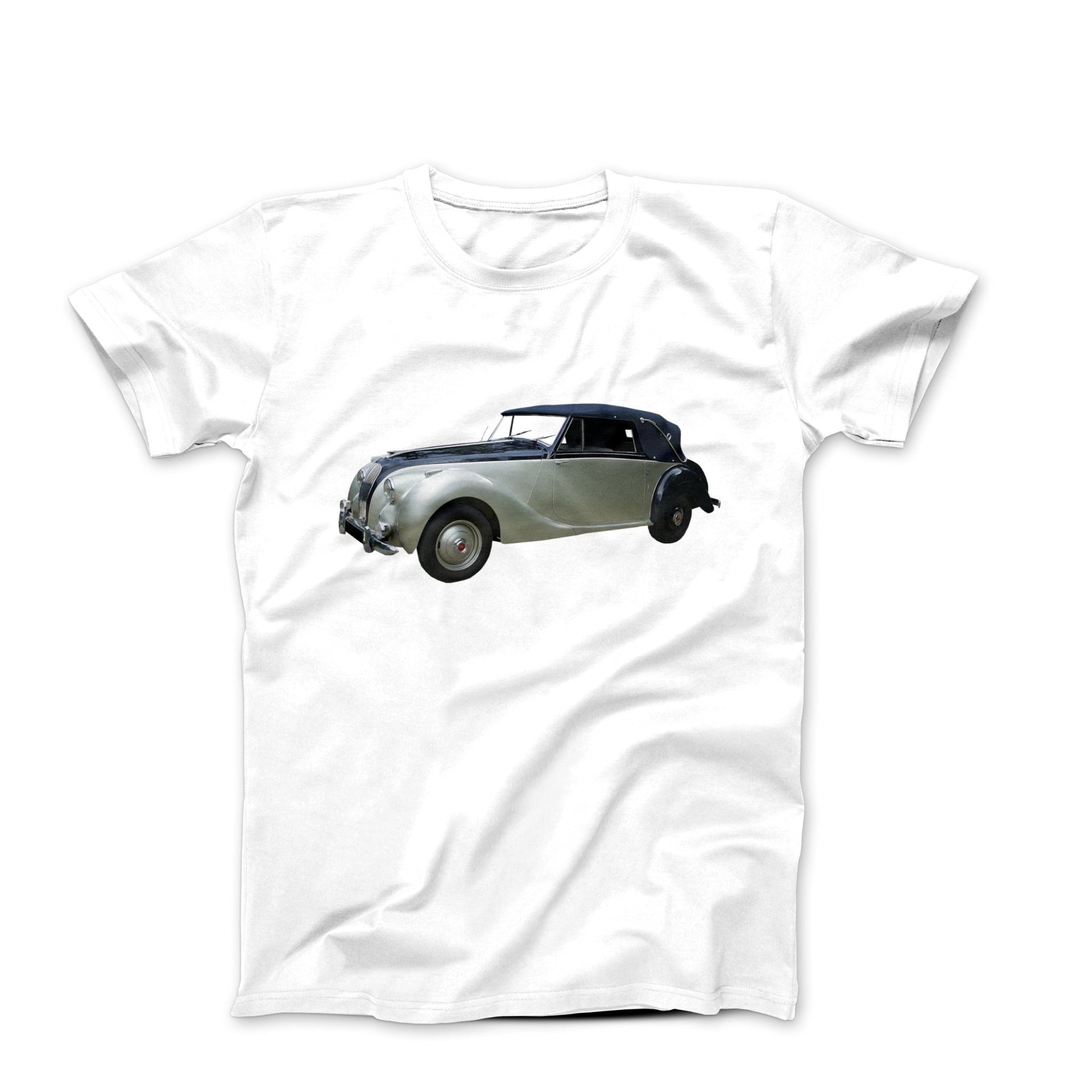 1948 Lagonda 2.6L Convertible T-shirt - Cars, Trucks & Cycles - Harvey Ltd