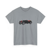 1948 MG TC Roadster Sports Car T-shirt - Cars, Trucks & Cycles - Harvey Ltd