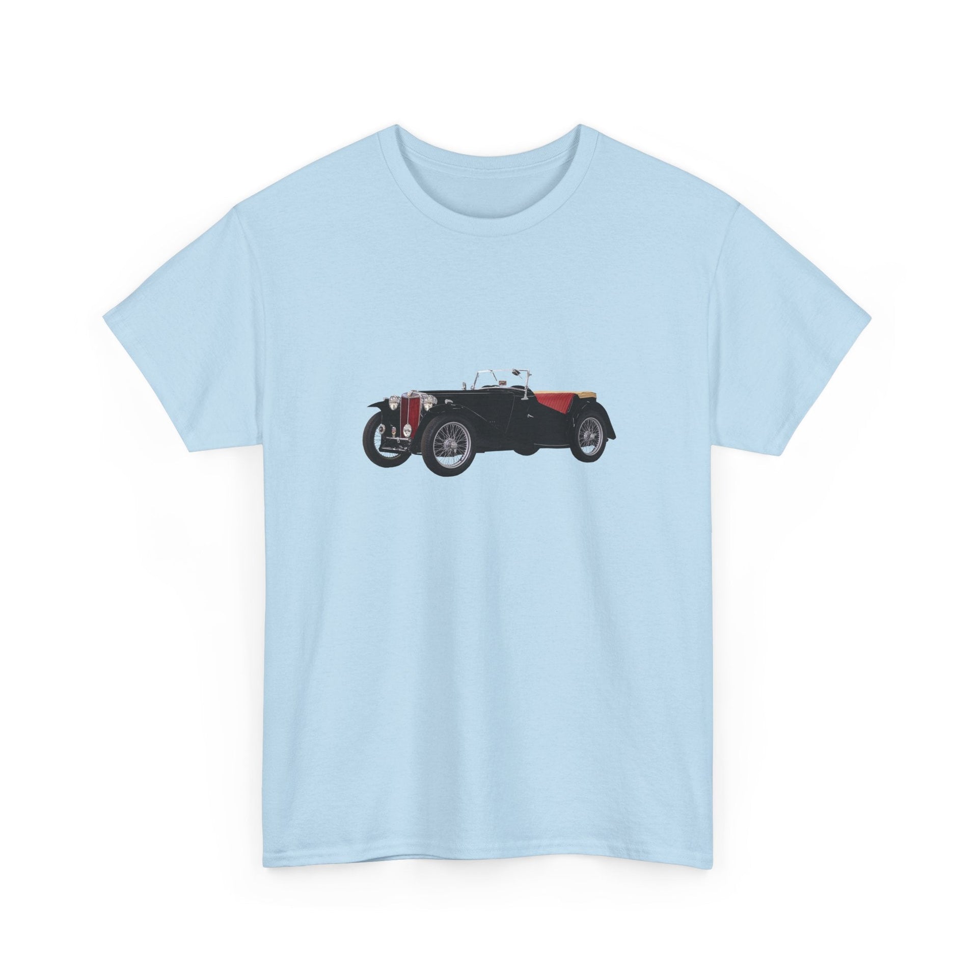 1948 MG TC Roadster Sports Car T-shirt - Cars, Trucks & Cycles - Harvey Ltd