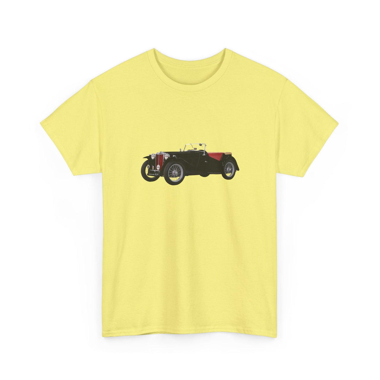 1948 MG TC Roadster Sports Car T-shirt - Cars, Trucks & Cycles - Harvey Ltd