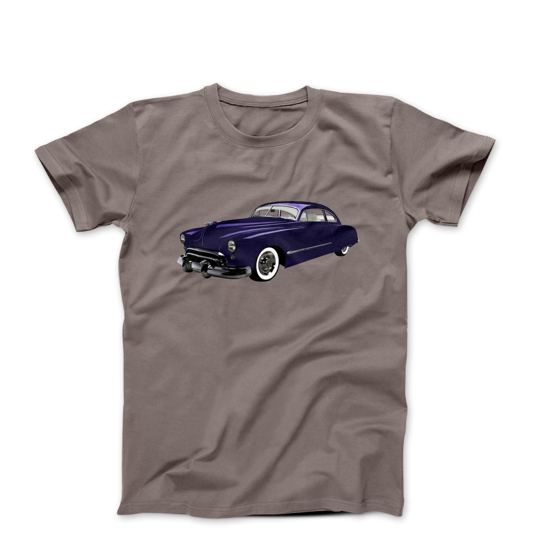1948 Oldsmobile Futuramic 98 T-shirt - Cars, Trucks & Cycles - Harvey Ltd