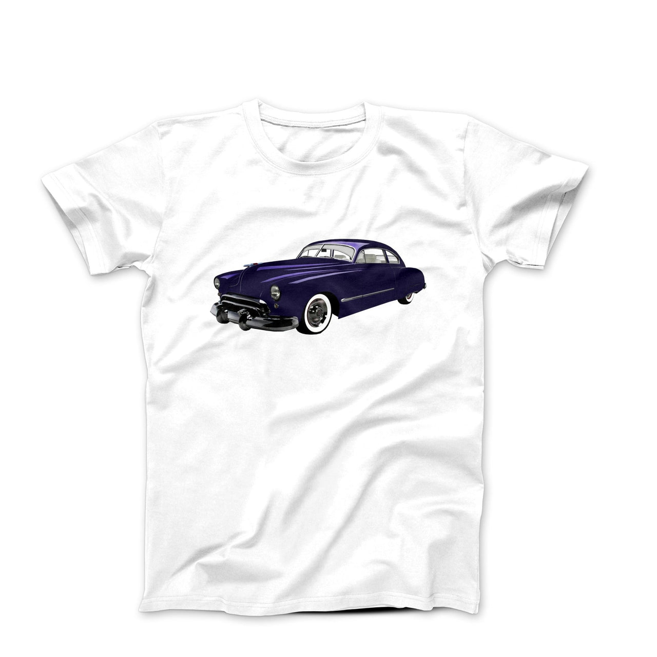 1948 Oldsmobile Futuramic 98 T-shirt - Cars, Trucks & Cycles - Harvey Ltd