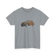 1948 Packard Eight Station Sedan T-shirt - Cars, Trucks & Cycles - Harvey Ltd