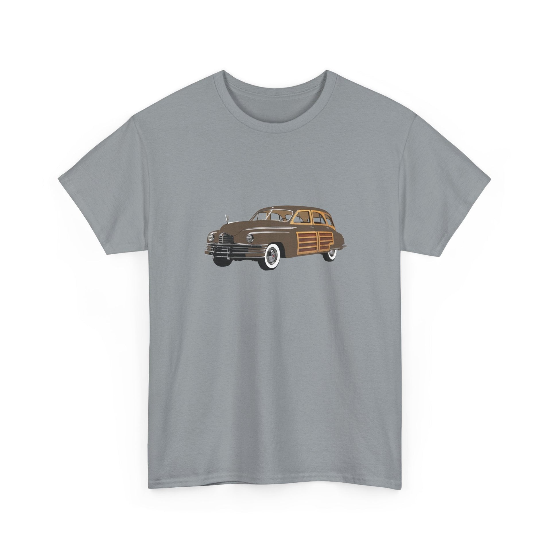 1948 Packard Eight Station Sedan T-shirt - Cars, Trucks & Cycles - Harvey Ltd