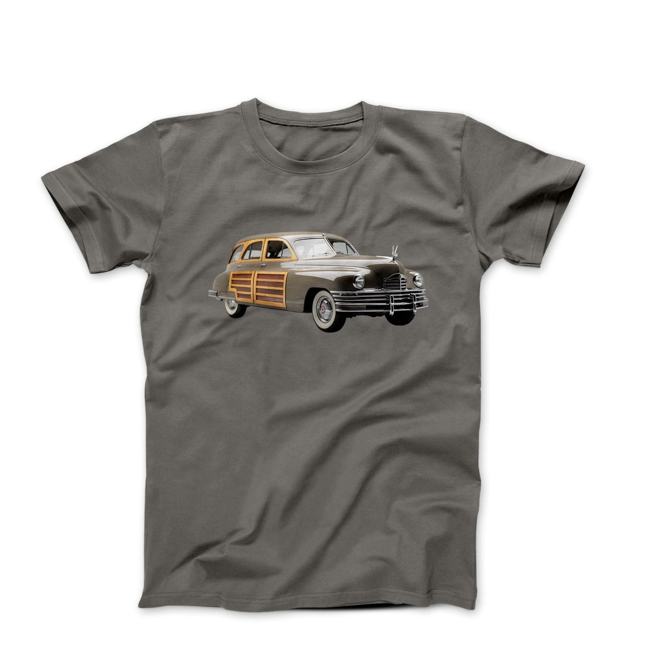 1948 Packard Eight Station Sedan T-shirt - Cars, Trucks & Cycles - Harvey Ltd