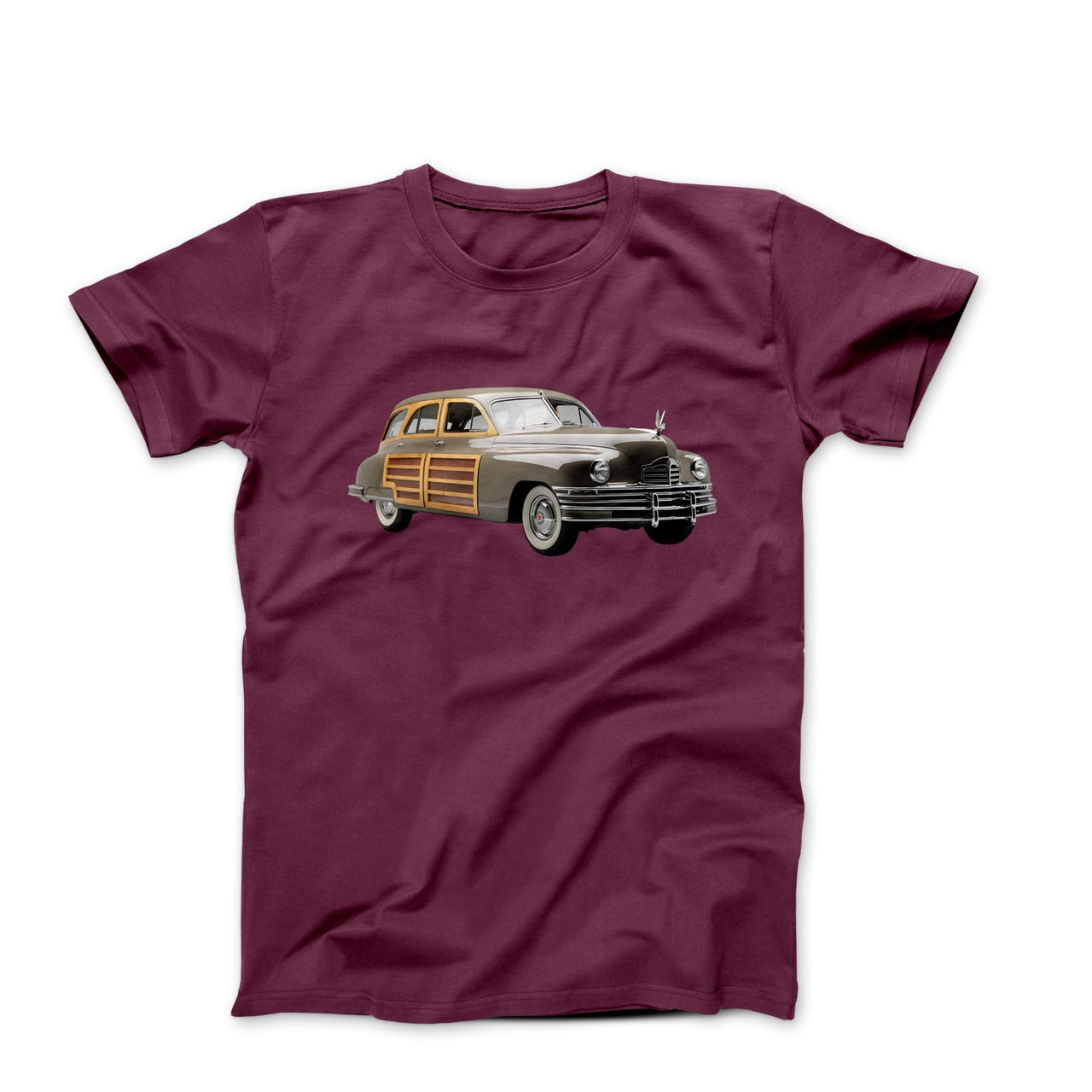 1948 Packard Eight Station Sedan T-shirt - Cars, Trucks & Cycles - Harvey Ltd