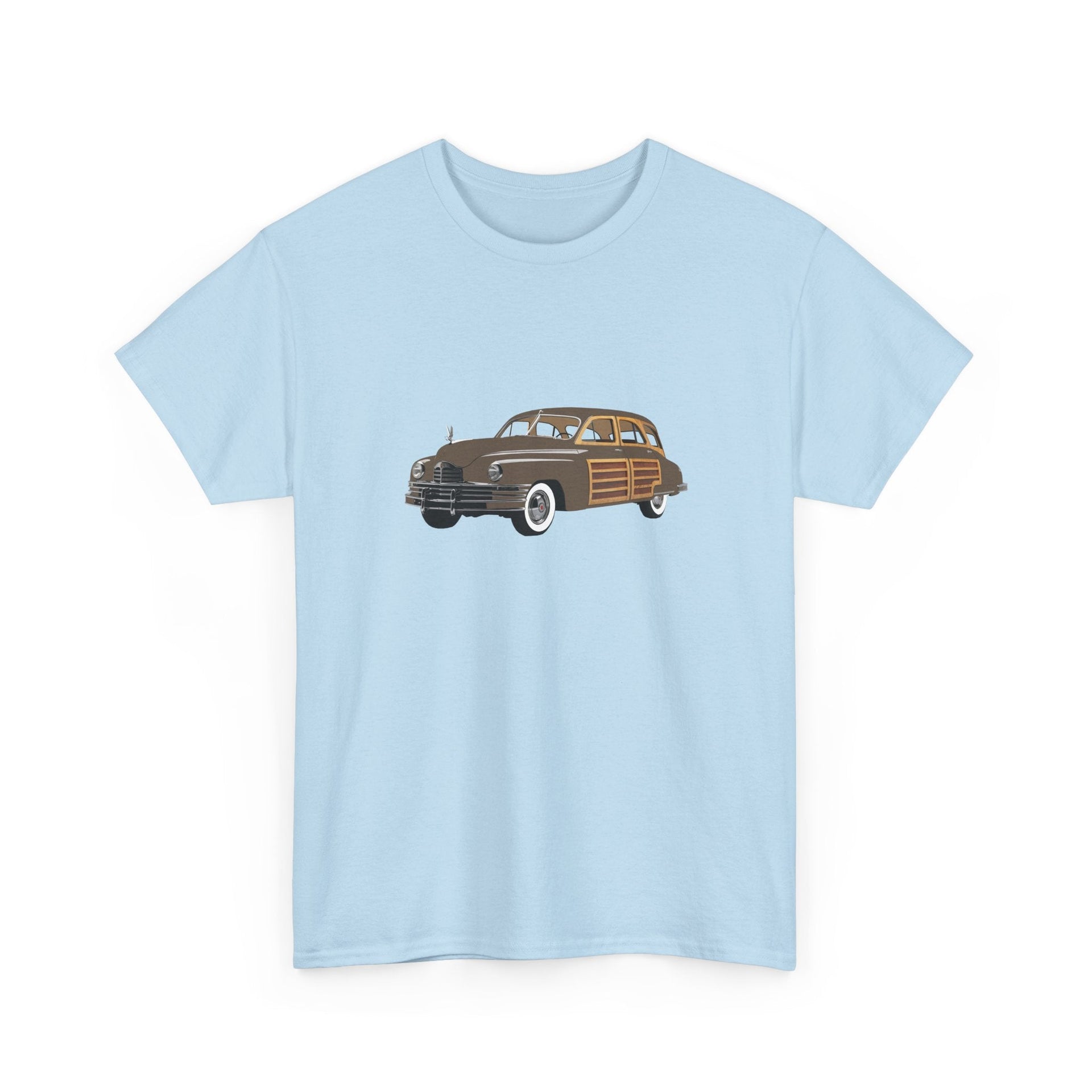 1948 Packard Eight Station Sedan T-shirt - Cars, Trucks & Cycles - Harvey Ltd