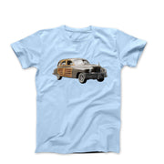 1948 Packard Eight Station Sedan T-shirt - Cars, Trucks & Cycles - Harvey Ltd