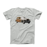 1948 Packard Eight Station Sedan T-shirt - Cars, Trucks & Cycles - Harvey Ltd