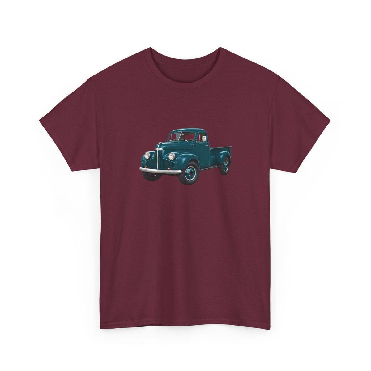 1948 Studebaker M15A Pickup Truck T-Shirt - Cars, Trucks & Cycles - Harvey Ltd