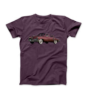 1948 Tucker 48 Coupe T-shirt - Cars, Trucks & Cycles - Harvey Ltd