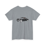 1948 Tucker Tornado 2 - sided Print T-shirt - Cars, Trucks & Cycles - Harvey Ltd