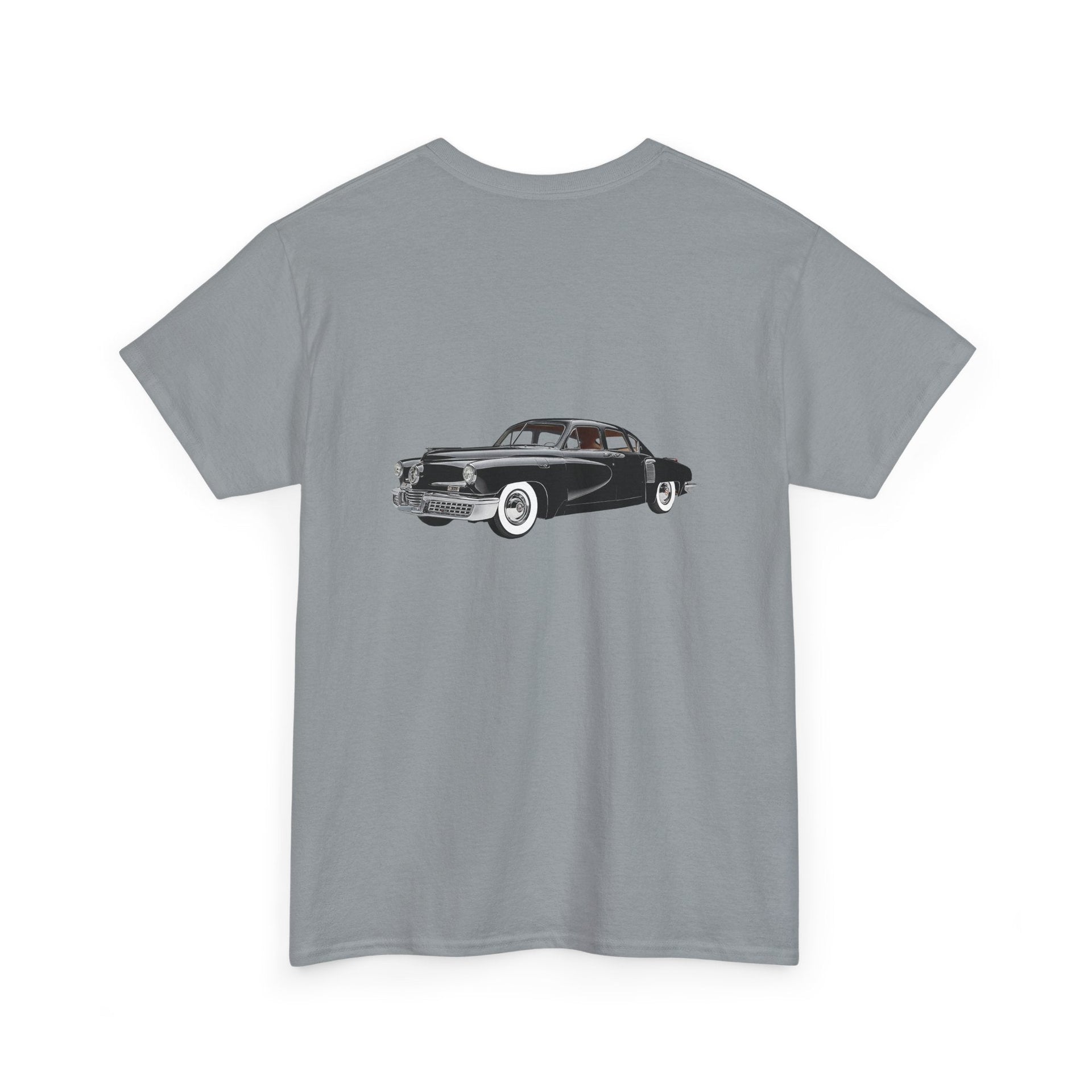 1948 Tucker Tornado 2 - sided Print T-shirt - Cars, Trucks & Cycles - Harvey Ltd