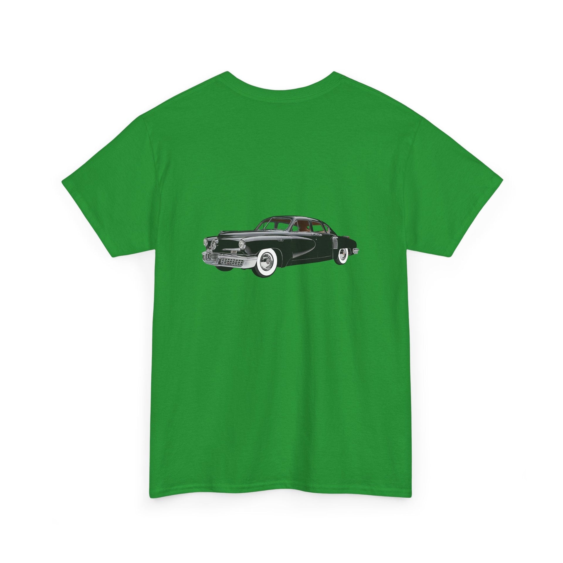 1948 Tucker Tornado 2 - sided Print T-shirt - Cars, Trucks & Cycles - Harvey Ltd