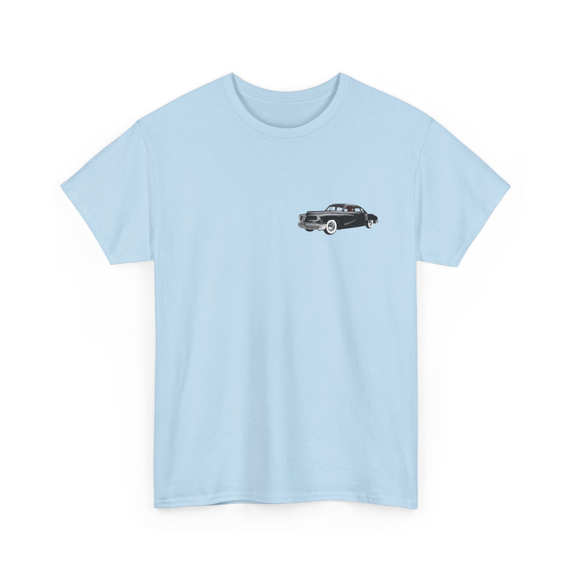 1948 Tucker Tornado 2 - sided Print T-shirt - Cars, Trucks & Cycles - Harvey Ltd