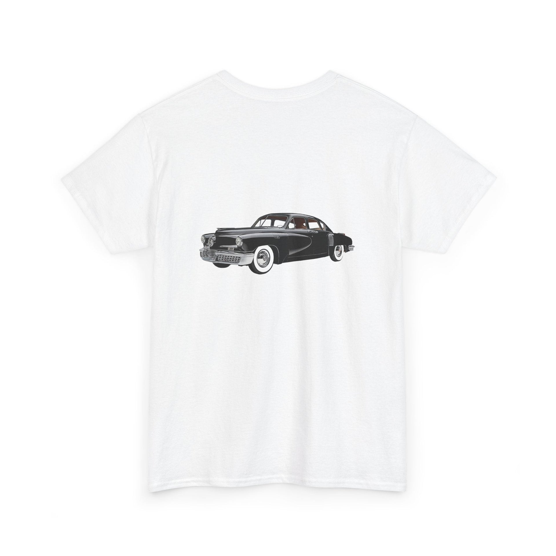 1948 Tucker Tornado 2 - sided Print T-shirt - Cars, Trucks & Cycles - Harvey Ltd