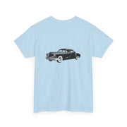 1948 Tucker Tornado Front & Back Printed T-shirt - Cars, Trucks & Cycles - Harvey Ltd