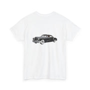 1948 Tucker Tornado Front & Back Printed T-shirt - Cars, Trucks & Cycles - Harvey Ltd