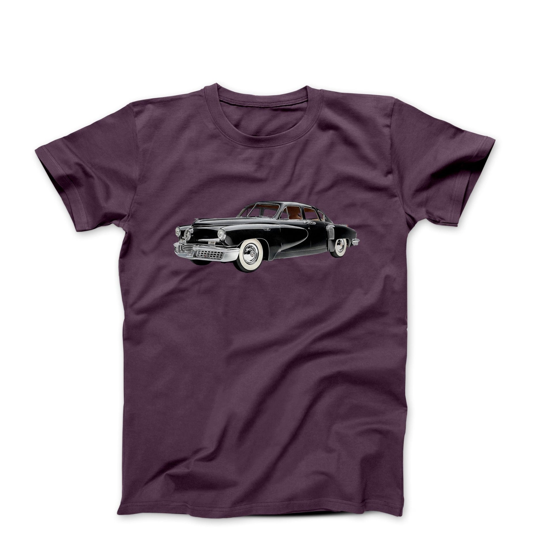 1948 Tucker Tornado T-shirt - Cars, Trucks & Cycles - Harvey Ltd