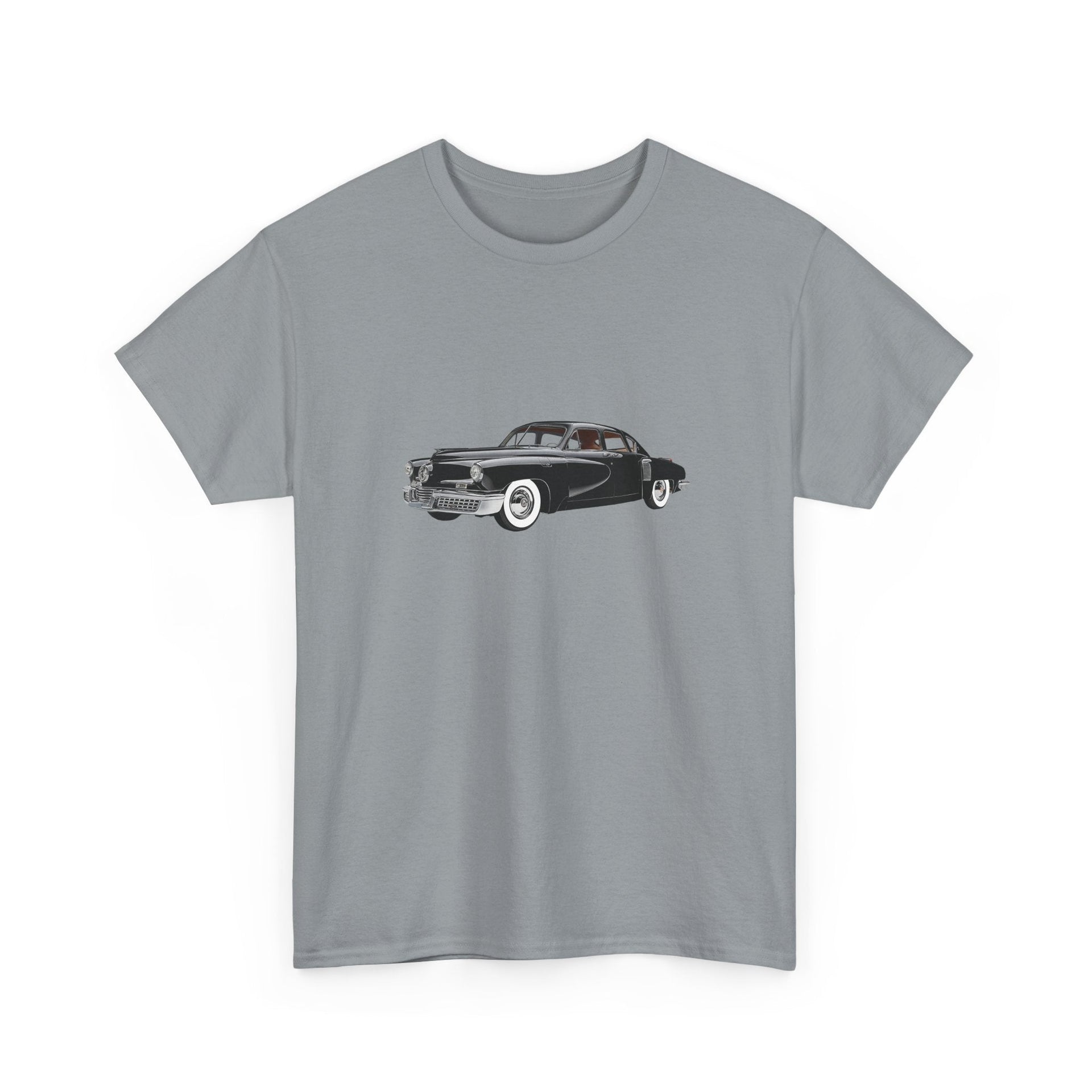 1948 Tucker Tornado T-shirt - Cars, Trucks & Cycles - Harvey Ltd