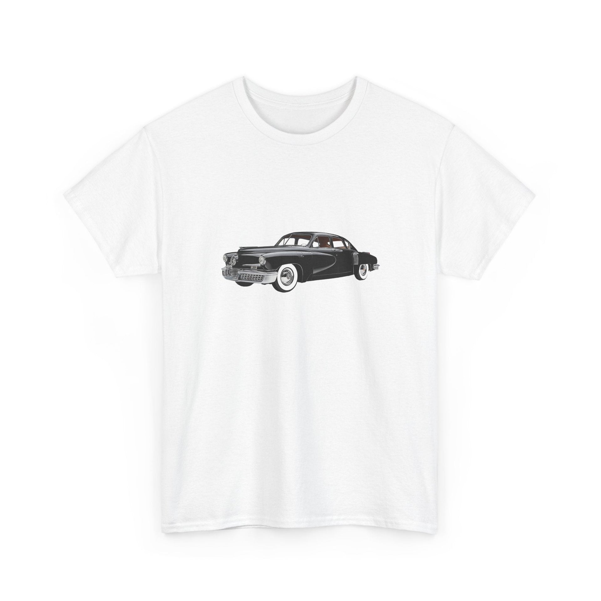 1948 Tucker Tornado T-shirt - Cars, Trucks & Cycles - Harvey Ltd