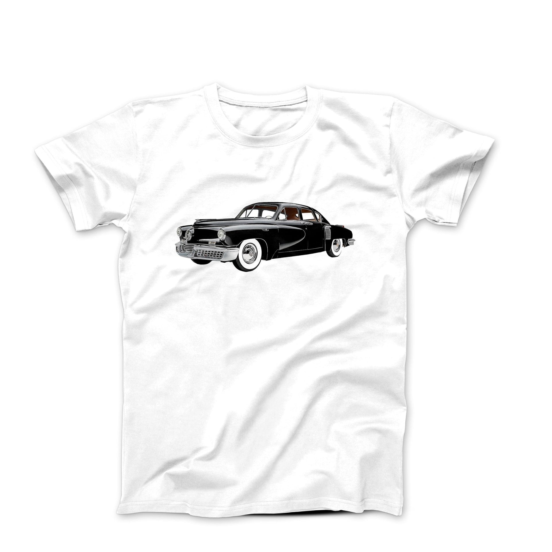 1948 Tucker Tornado T-shirt - Cars, Trucks & Cycles - Harvey Ltd