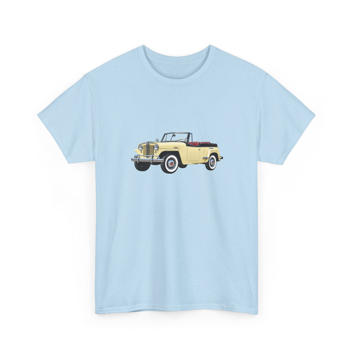 1948 Willys Jeepster T-Shirt - Cars, Trucks & Cycles - Harvey Ltd