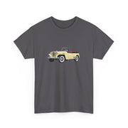 1948 Willys Jeepster T-Shirt - Cars, Trucks & Cycles - Harvey Ltd