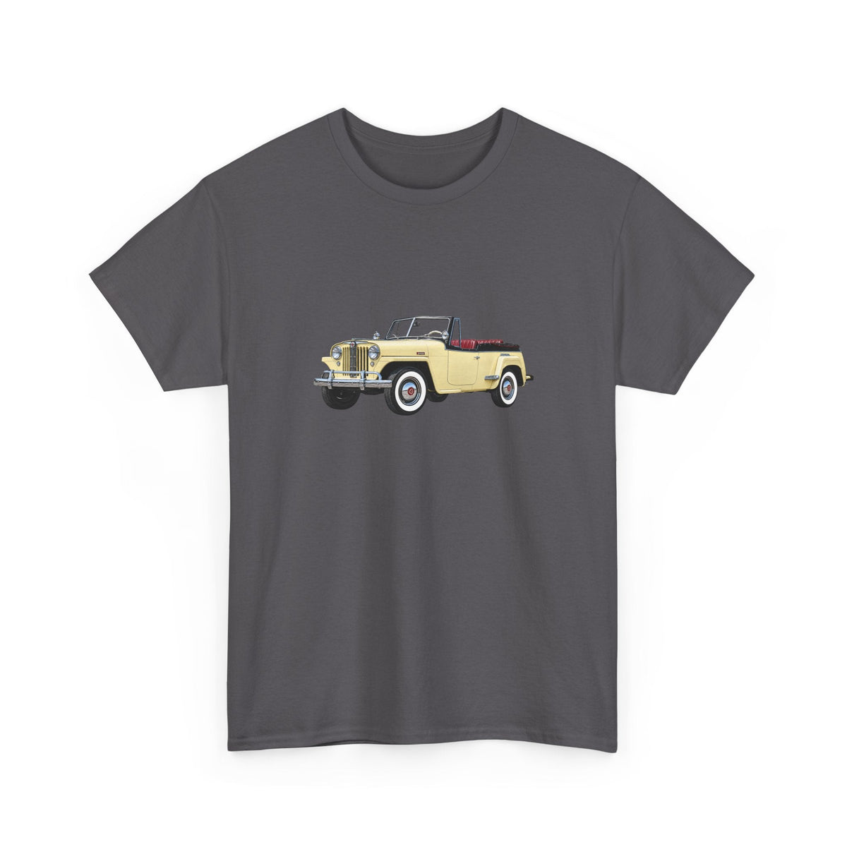 1948 Willys Jeepster T-Shirt - Cars, Trucks & Cycles - Harvey Ltd
