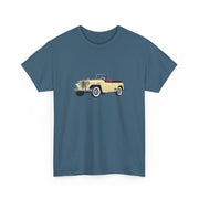 1948 Willys Jeepster T-Shirt - Cars, Trucks & Cycles - Harvey Ltd
