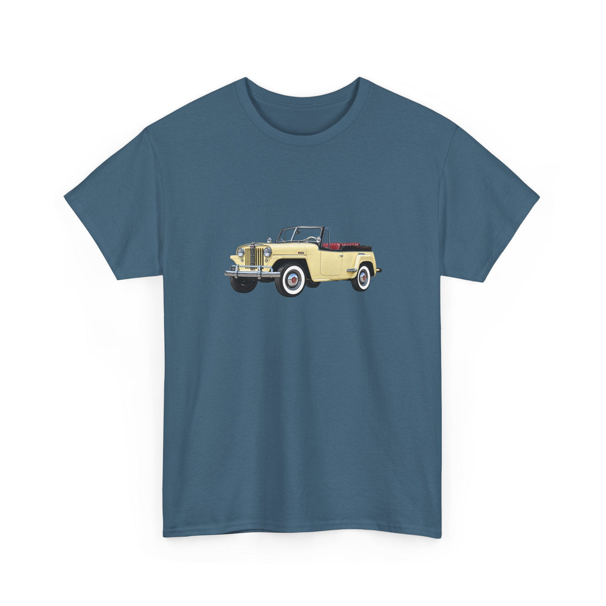 1948 Willys Jeepster T-Shirt - Cars, Trucks & Cycles - Harvey Ltd