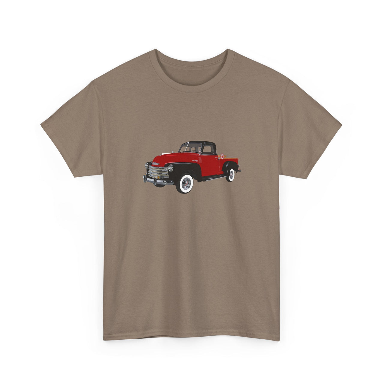 1949 Chevy 3100 Pickup T-shirt - Cars, Trucks & Cycles - Harvey Ltd