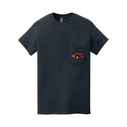 1949 Chevy 3100 Pickup Truck Pocket T-shirt - Cars, Trucks & Cycles - Harvey Ltd