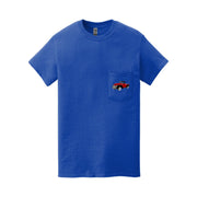 1949 Chevy 3100 Pickup Truck Pocket T-shirt - Cars, Trucks & Cycles - Harvey Ltd