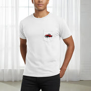 1949 Chevy 3100 Pickup Truck Pocket T-shirt - Cars, Trucks & Cycles - Harvey Ltd