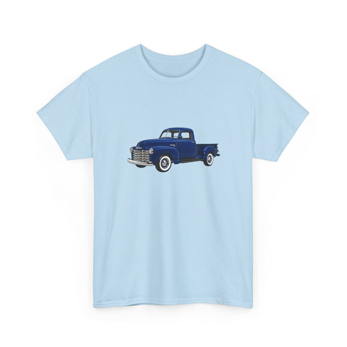 1949 Chevy 3100 Pickup Truck T-Shirt - Cars, Trucks & Cycles - Harvey Ltd