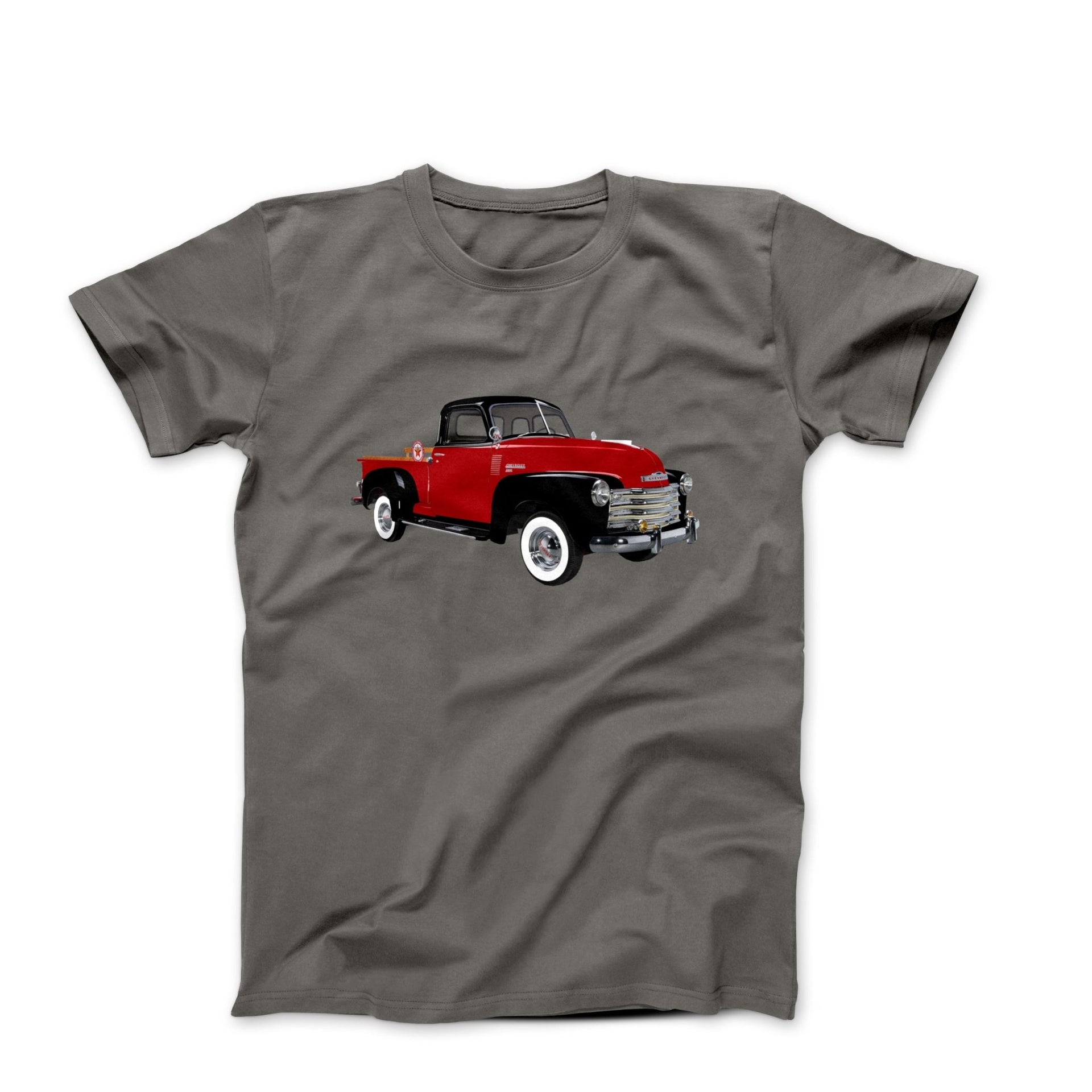 1949 Chevy 3100 Pickup Truck T-shirt - Cars, Trucks & Cycles - Harvey Ltd