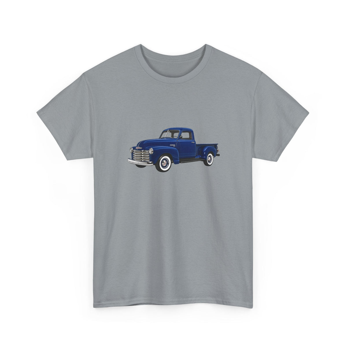 1949 Chevy 3100 Pickup Truck T-Shirt - Cars, Trucks & Cycles - Harvey Ltd